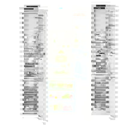 Frigider incorporabil cu o usa Liebherr IRBci 5151 Prime, 56 cm, BioFresh, 276 l, SmartDeviceBox, LightTower, SuperCool, SoftTelescopic, SuperSilent, Clasa C